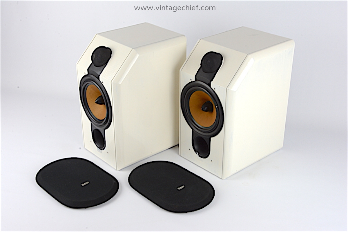 High End Bowers & Wilkins CDM1 SE Special Edition Speakers + 