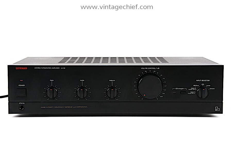 Luxman LV-92 Amplifier