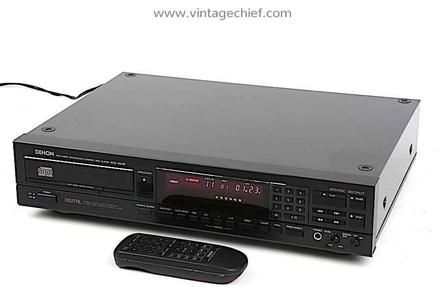 Denon DCD-1500 II CD Player