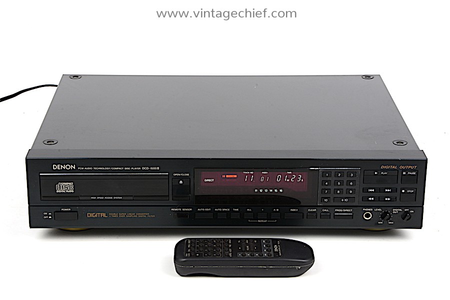 Denon DCD-1500 II CD Player