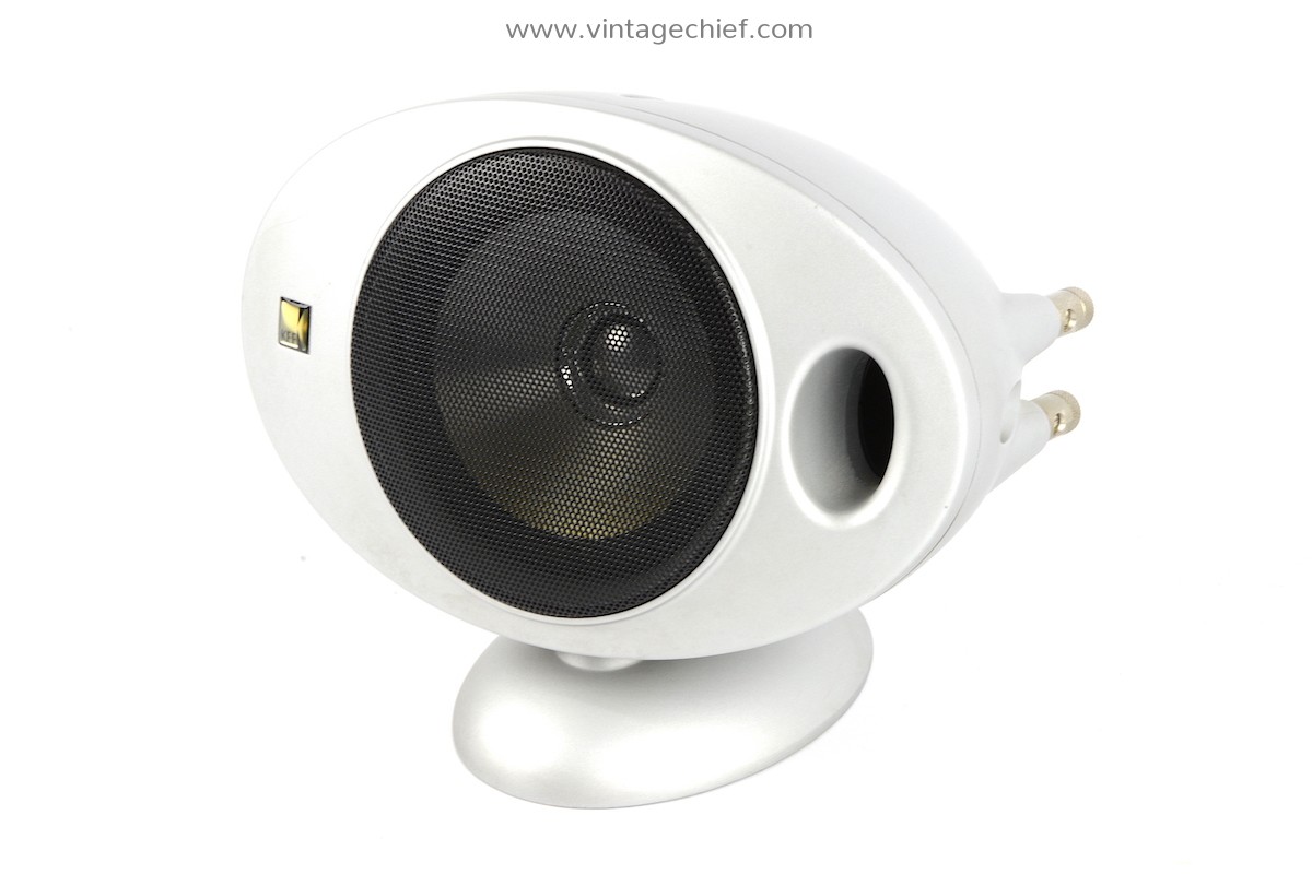 KEF HTS2001 (SP3375) Center Speaker | Silver