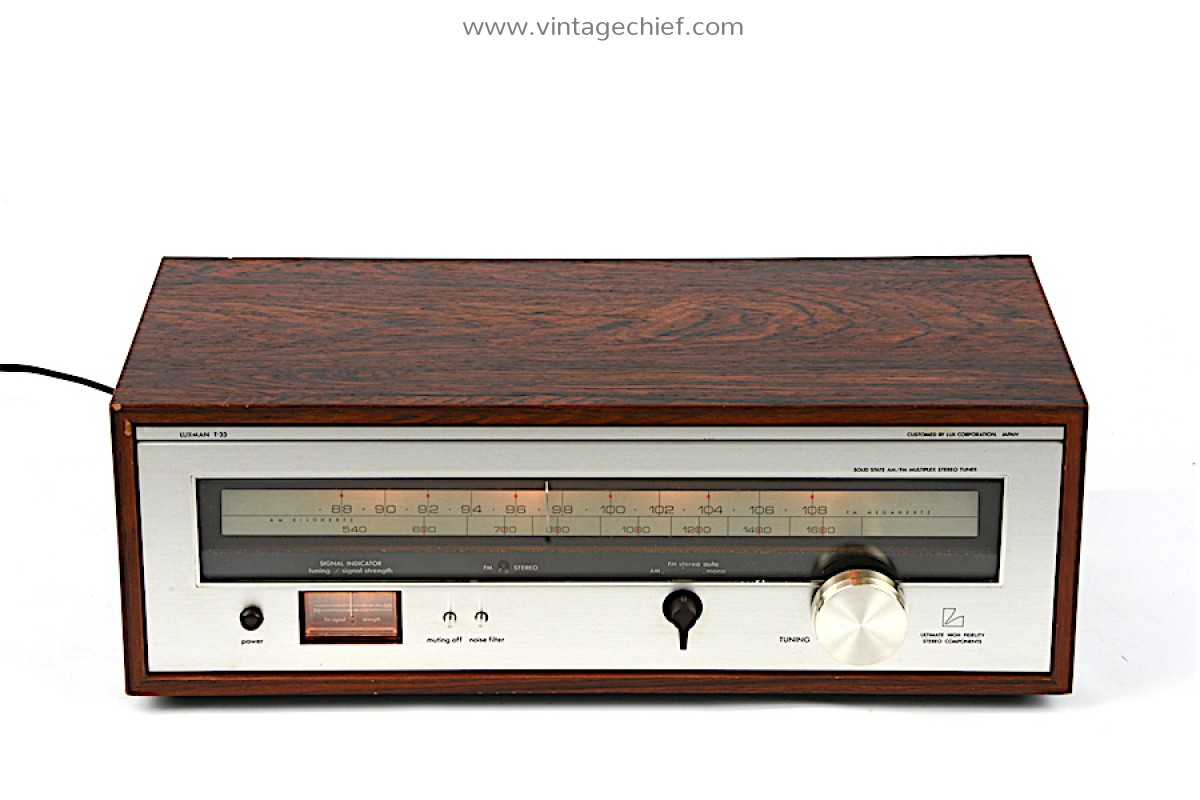 ラックスマンT−300　SOLIDSTATE AM−FM STEREOTUNER ラックスマンT−300 SOLIDSTATE AM−FM STEREOTUNER