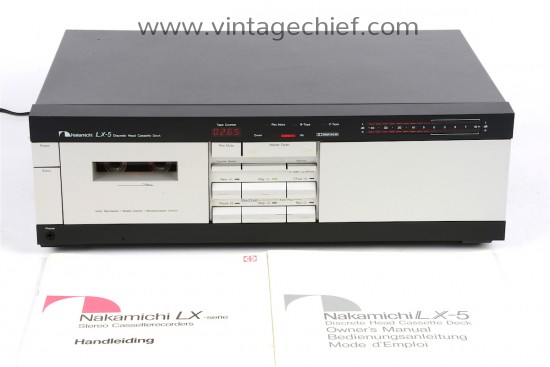 Nakamichi LX-5 Cassette Deck