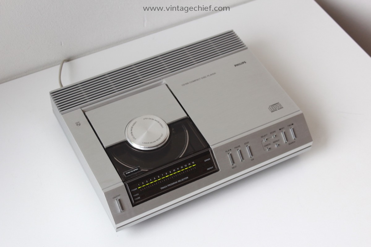 ☆PHILIPS☆ Vintage CD-100 ジャンク品