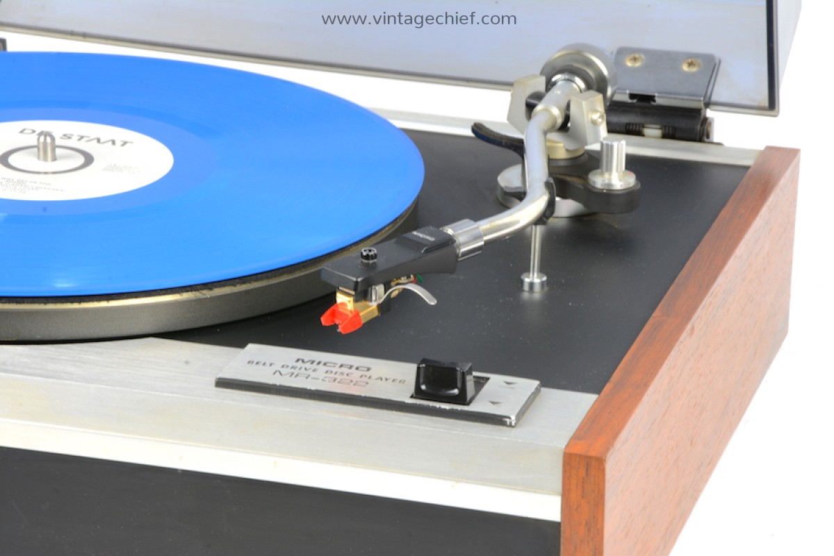 MICRO MR-322 レコードプレイヤー 希少】MICRO MR-322 レコードプレイヤー