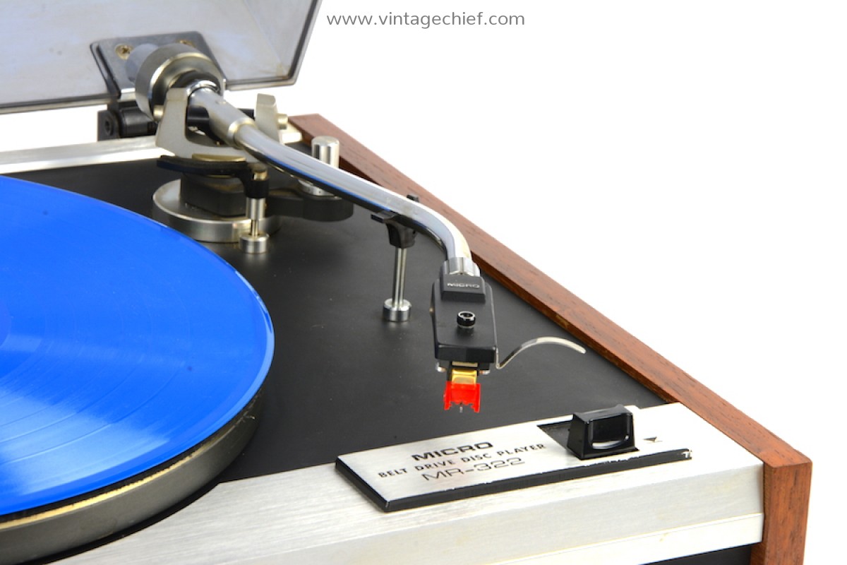 MICRO MR-322 レコードプレイヤー 希少】MICRO MR-322 レコードプレイヤー