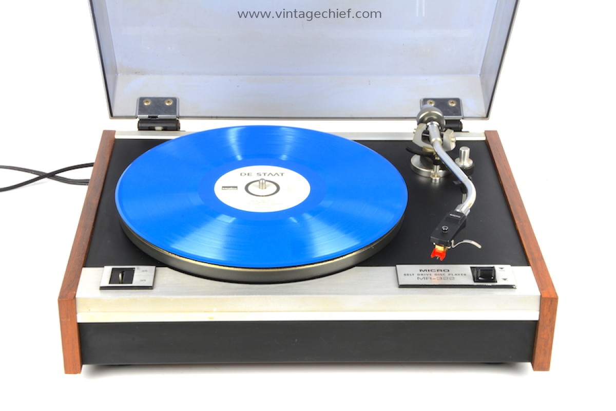 MICRO MR-322 レコードプレイヤー Micro Seiki MR-322 Turntable