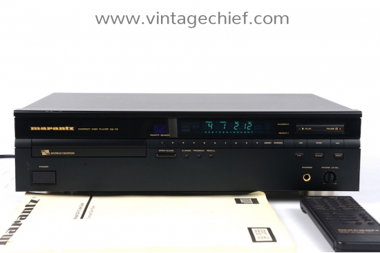 Marantz CD-72 CD Player