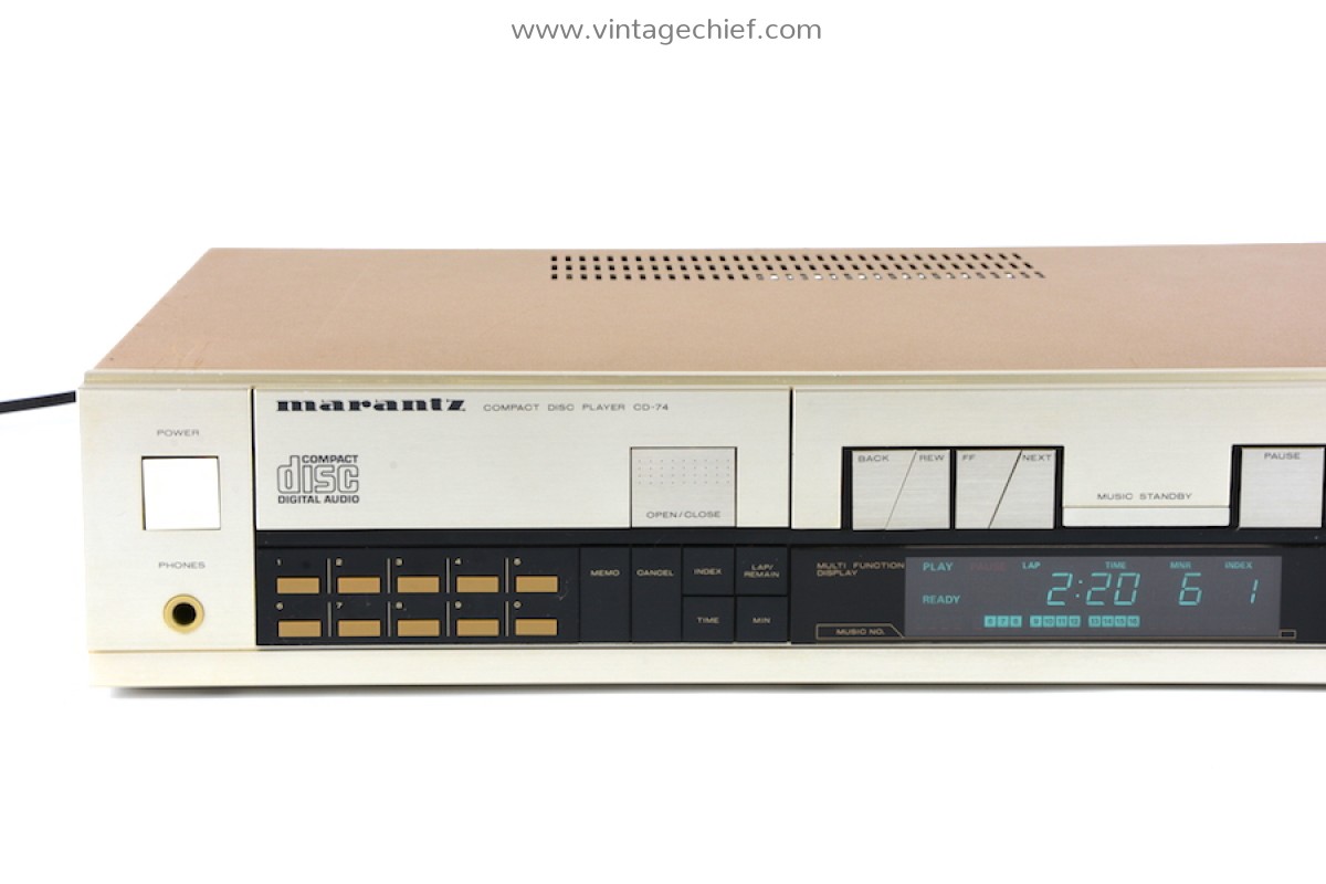 Marantz CD-74 CD Player