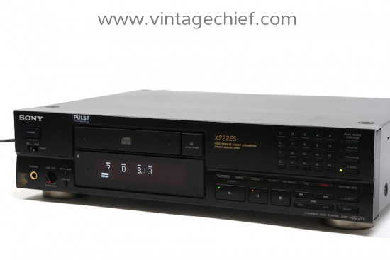 Sony CDP-X222ES CD Player