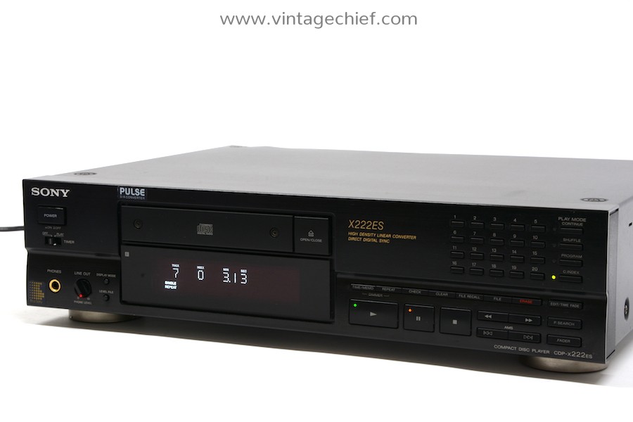 Sony CDP-X222ES CD Player