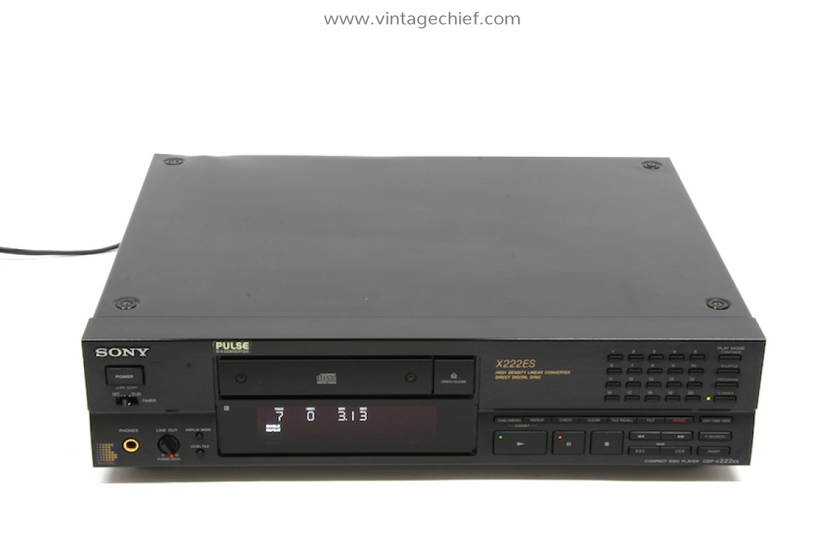 【期間限定特価】 Sony CDP-X222ES CD Player | Sony ES | Cdplayer | HiFi | Audio その他