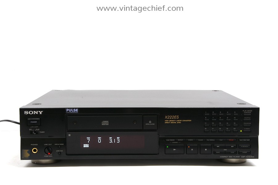 Sony CDP-X222ES CD Player