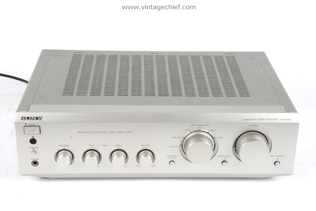 Sony TA-FE530R Amplifier