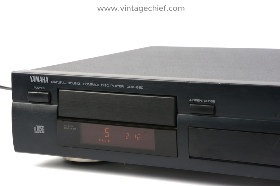 Yamaha CDX-880 CD Player