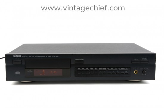 Yamaha CDX-880 CD Player