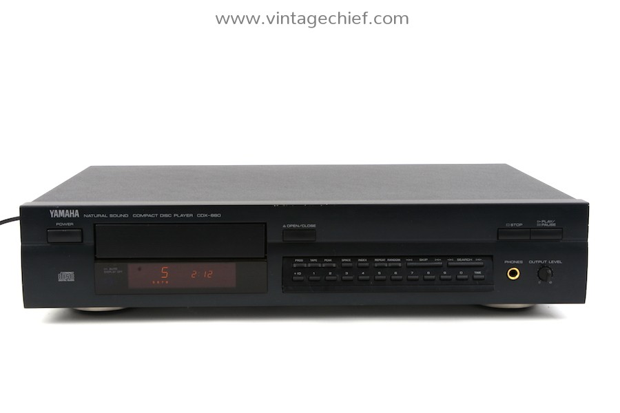 Yamaha CDX-880 CD Player