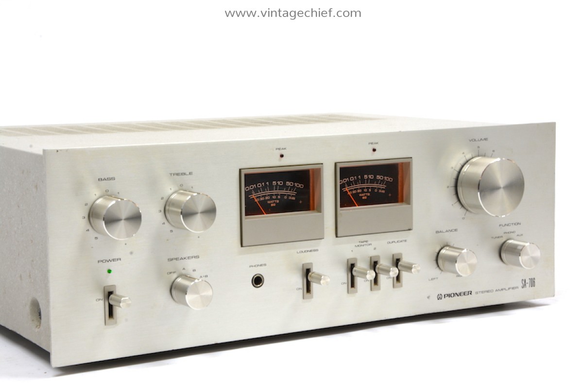 Pioneer SA706 Amplifier — free download