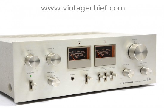 Pioneer SA-706 Amplifier