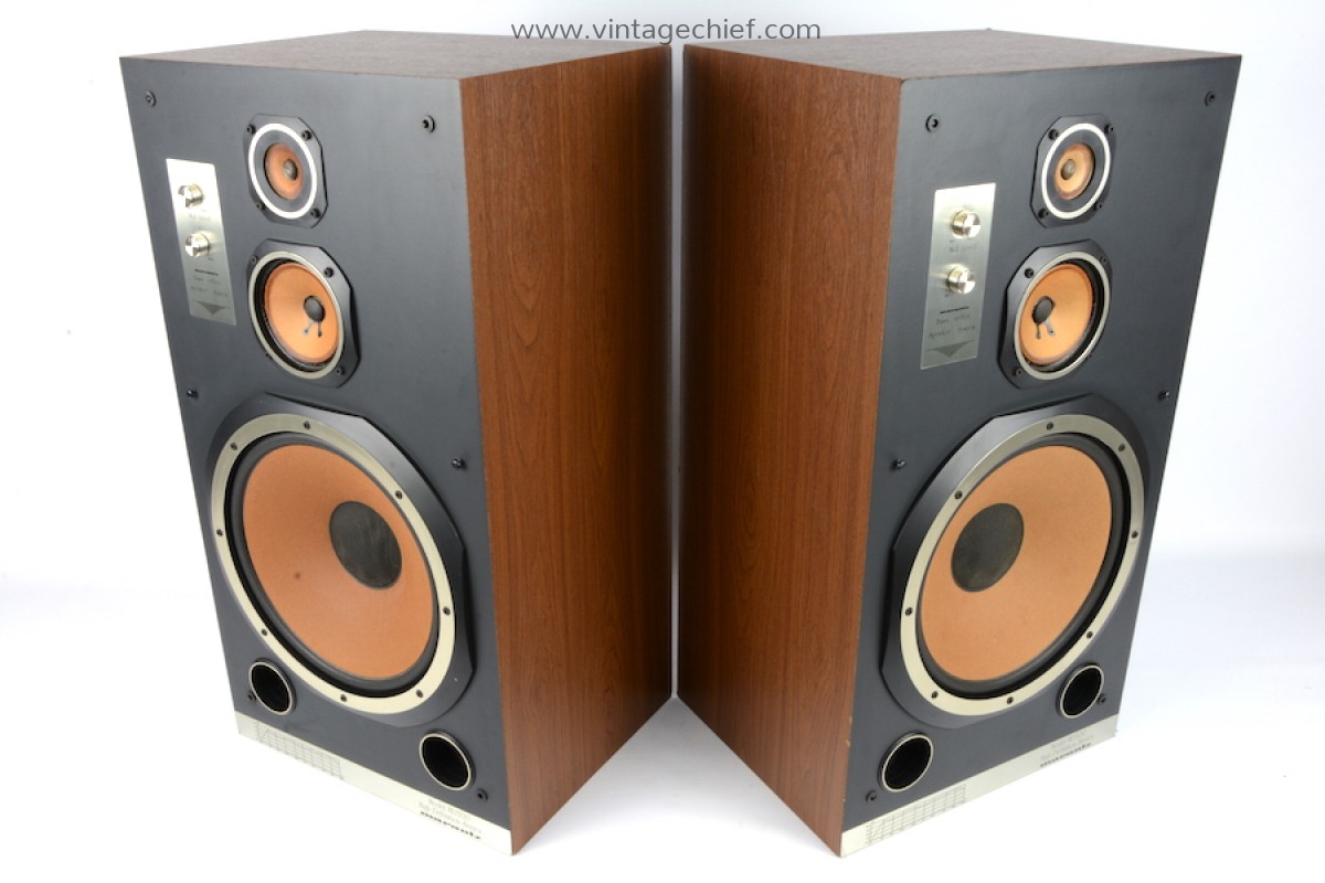 Vintage Marantz HD700 Speakers 3 Way Speakers Loudspeakers