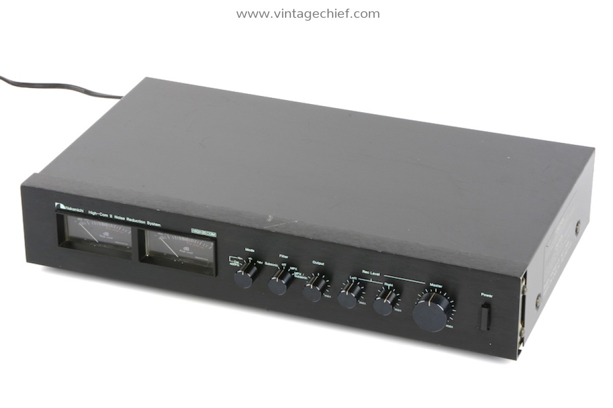 Nakamichi High-Com II Noise Reduction System Nakamichi High-Com II Noise Reduction System