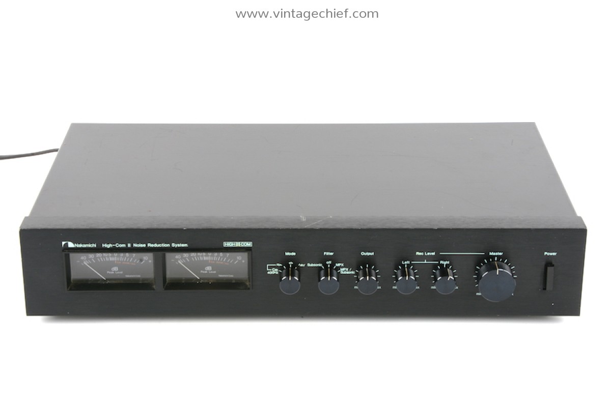 Nakamichi High-Com II Noise Reduction System