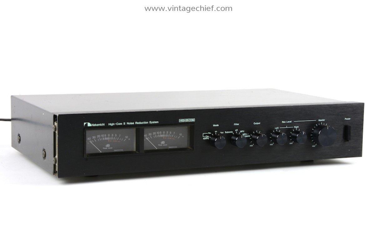 Nakamichi High-Com II Noise Reduction System