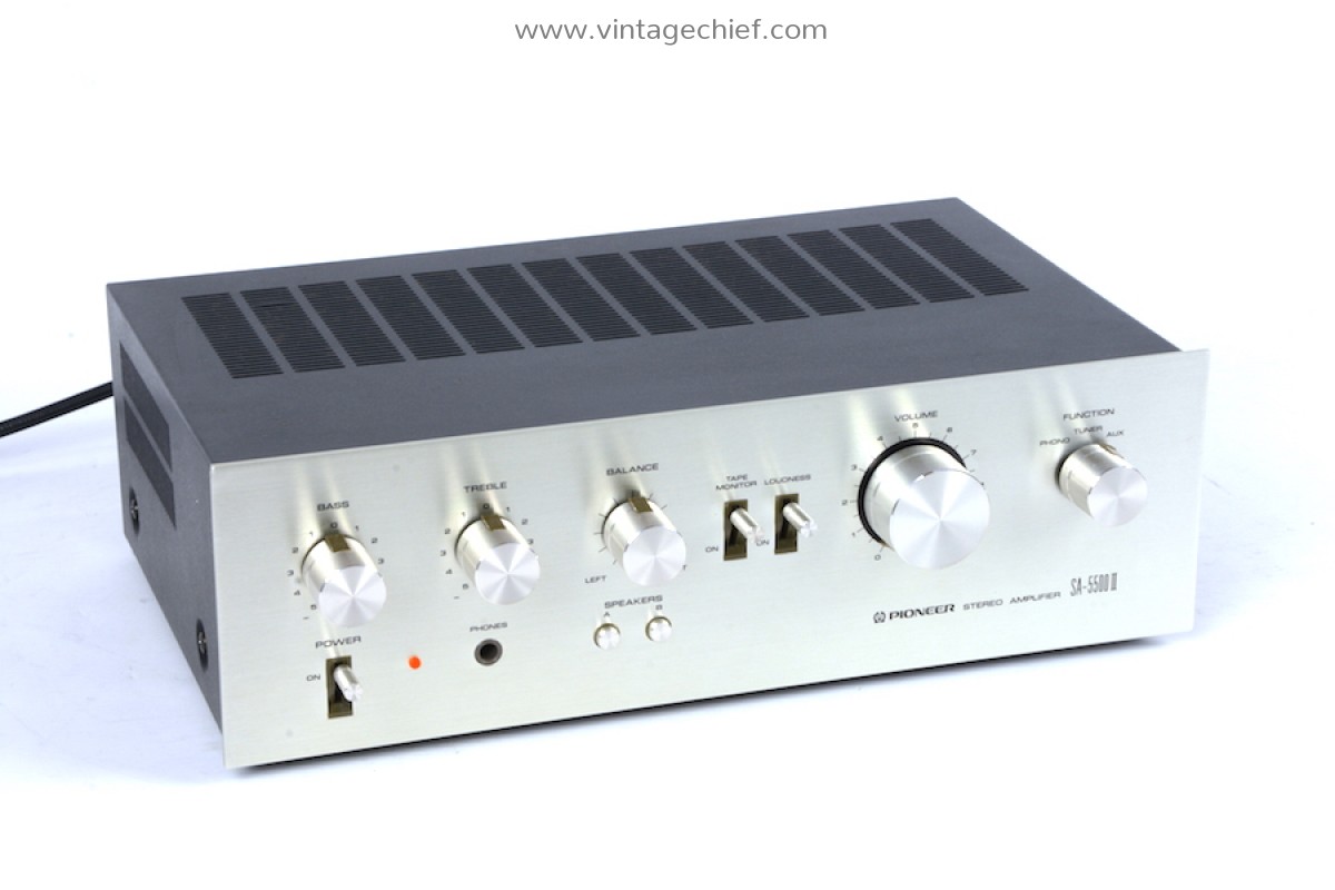 Pioneer - SA-5500II / AT-2250 - Amplificateur stéréo, Tuner - Catawiki