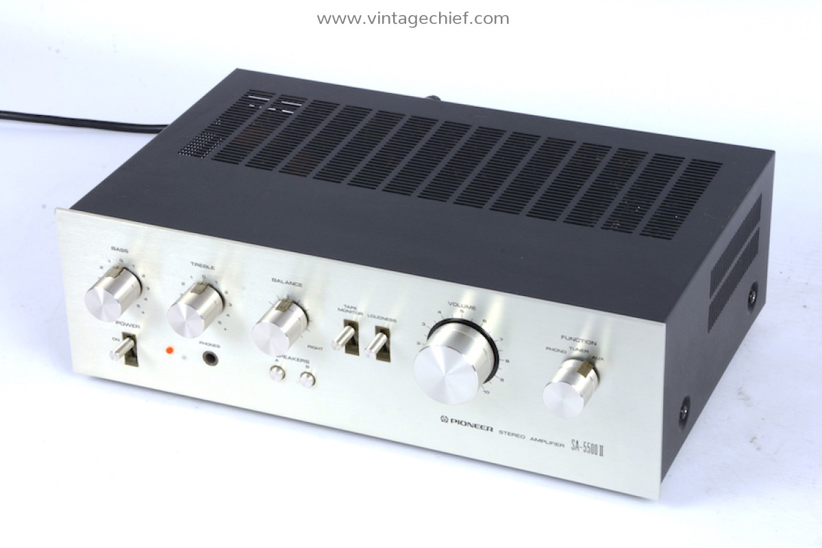 Pioneer - SA 8500 II - Amplificateur intégré - Catawiki