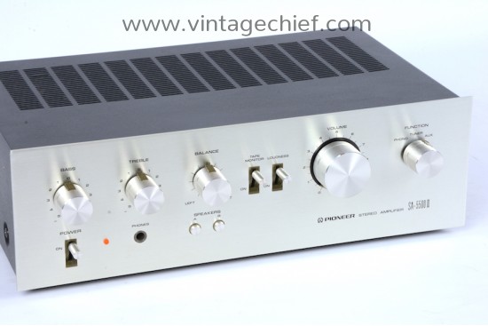 Pioneer SA-5500 II Amplifier