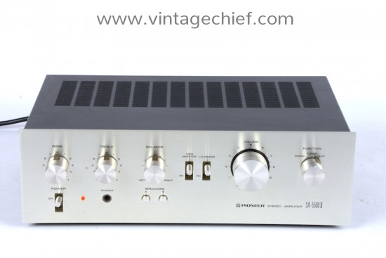 Pioneer SA-5500 II Amplifier