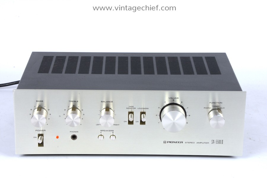 Pioneer SA-5500 II Amplifier