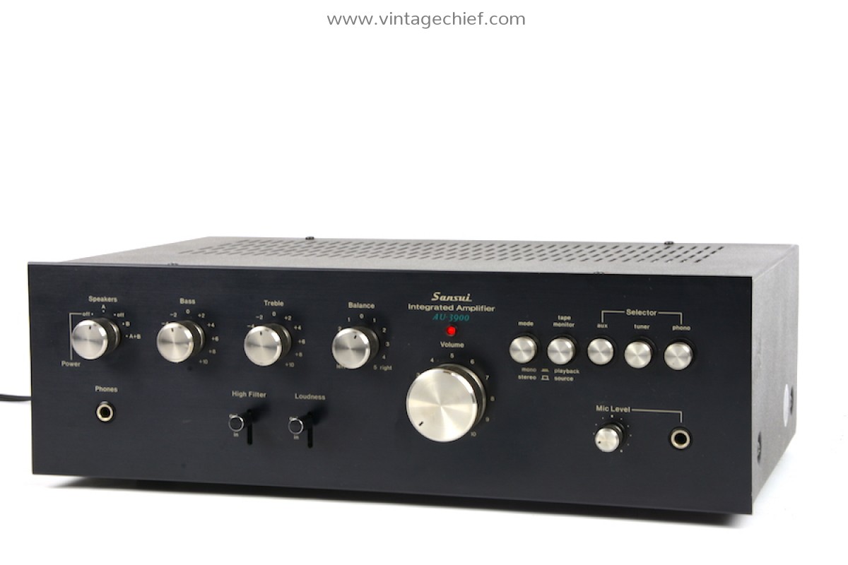 Sansui AU-3900 Amplifier
