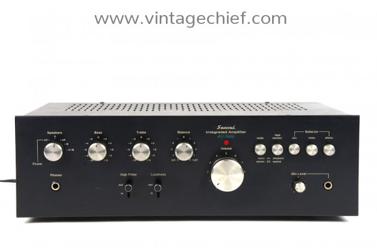 Sansui AU-3900 Amplifier