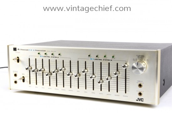 JVC SEA-V7E 4 Channel Quadraphonic Controller Equalizer