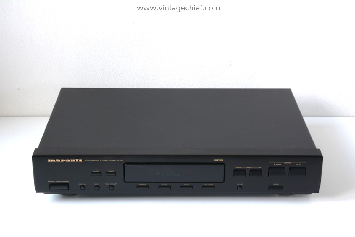 Marantz ST-17FM tuner 美品 Marantz ST-17FM tuner 美品 Marantz ST-17 FM/AM Tuner High