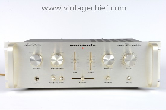 Marantz Model 1050 Amplifier