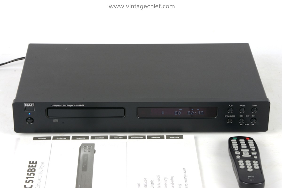 Emotion Fruit vegetables Inhale NAD C515BEE CD Player