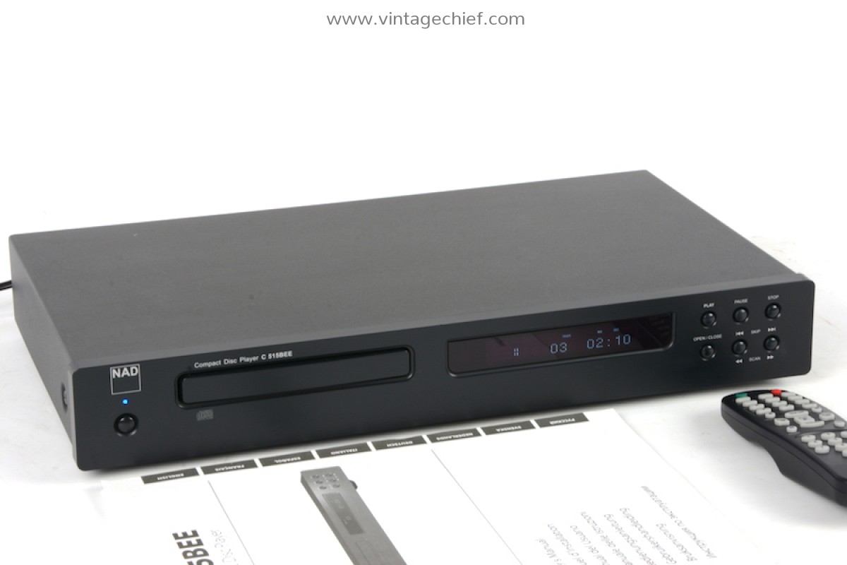 Emotion Fruit vegetables Inhale NAD C515BEE CD Player