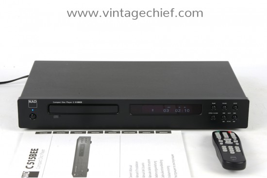 NAD C515BEE CD Player