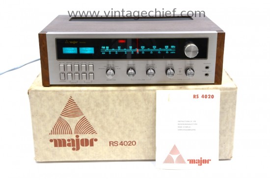 Major RS 4020 Receiver