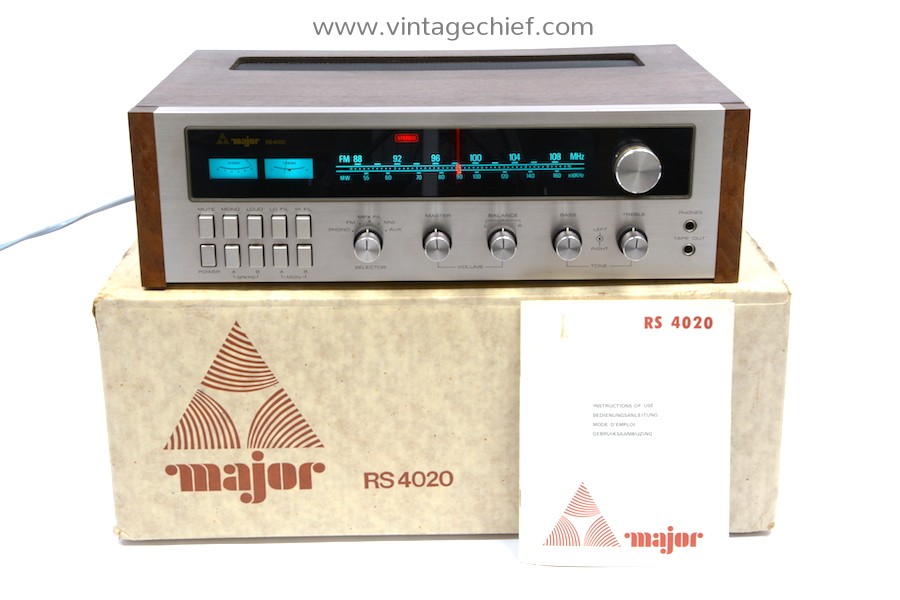 Major RS 4020 Receiver