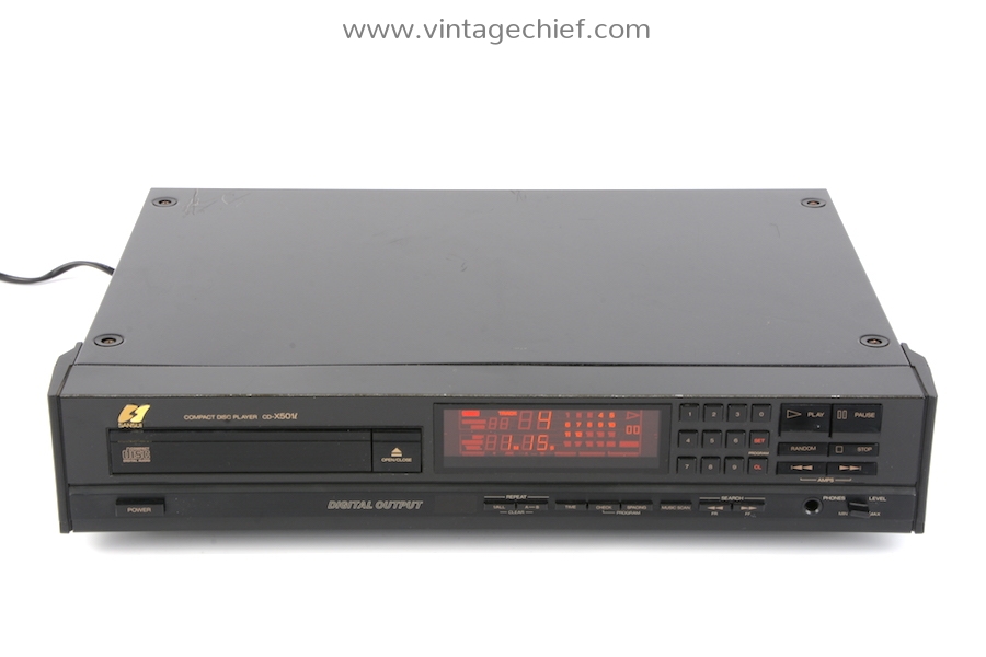 Sansui CD-X501i CD Player