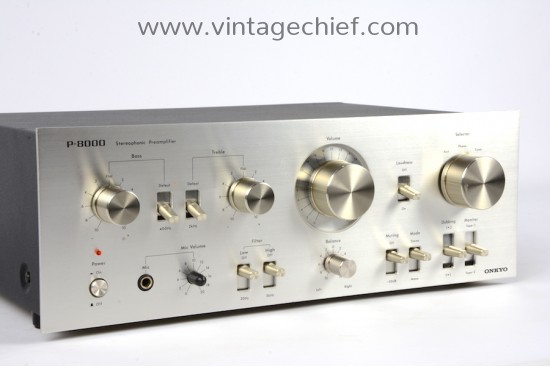 Onkyo P-8000 Preamplifier