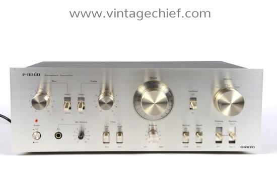 Onkyo P-8000 Preamplifier