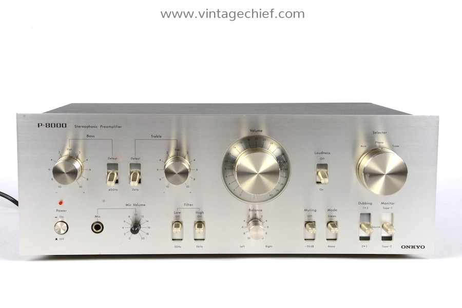 Onkyo P-8000 Preamplifier