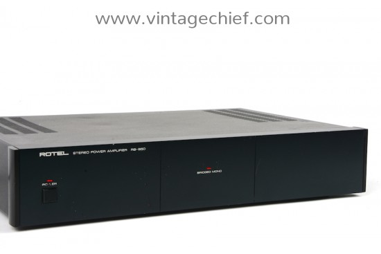 Rotel RB-850 Power Amplifier