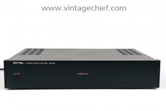 Rotel RB-850 Power Amplifier