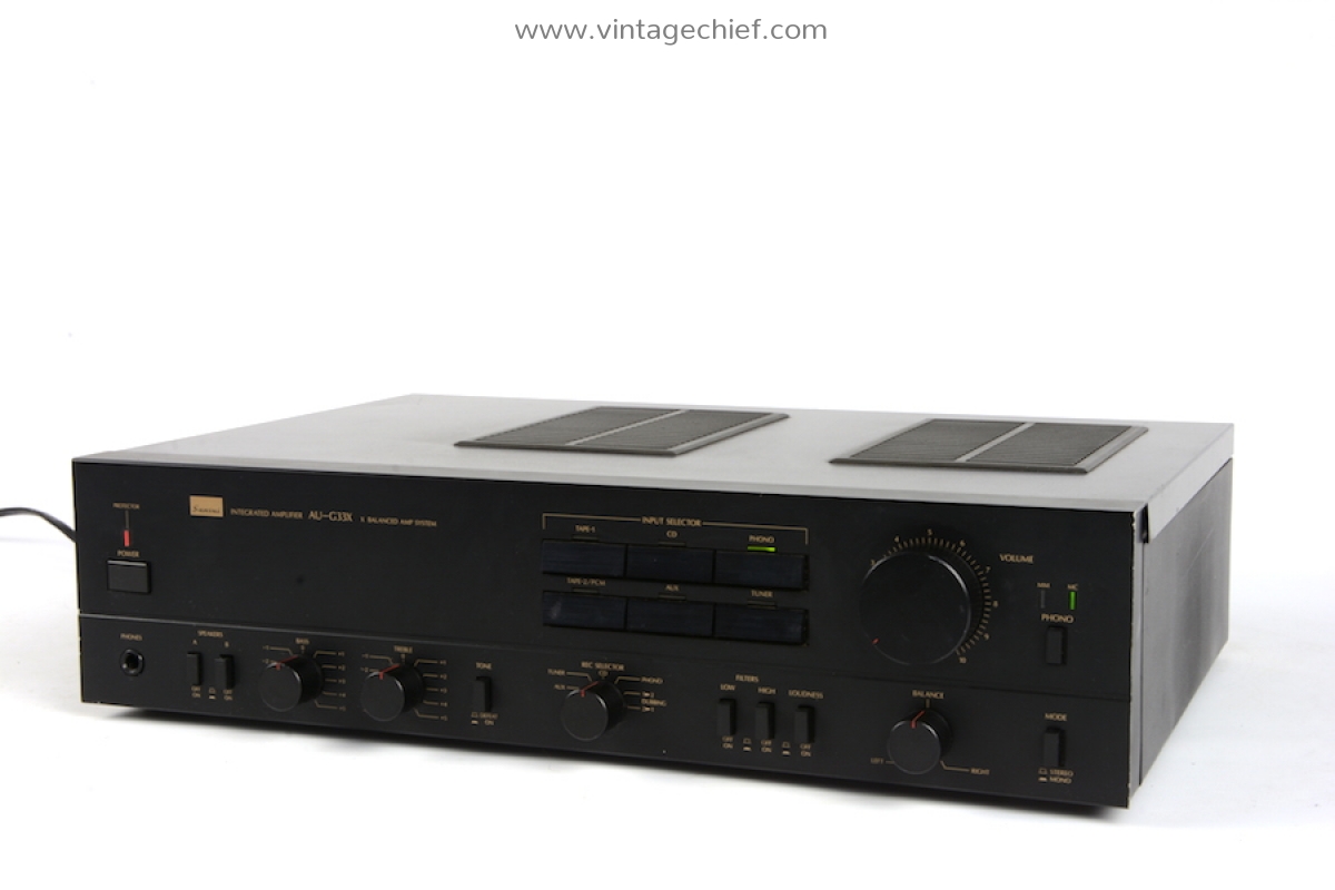 アンプ INTEGRATED AMPLIFIER sansui Sansui AU-2900 Amplifier | Phono | Stereo | Black | Sansui
