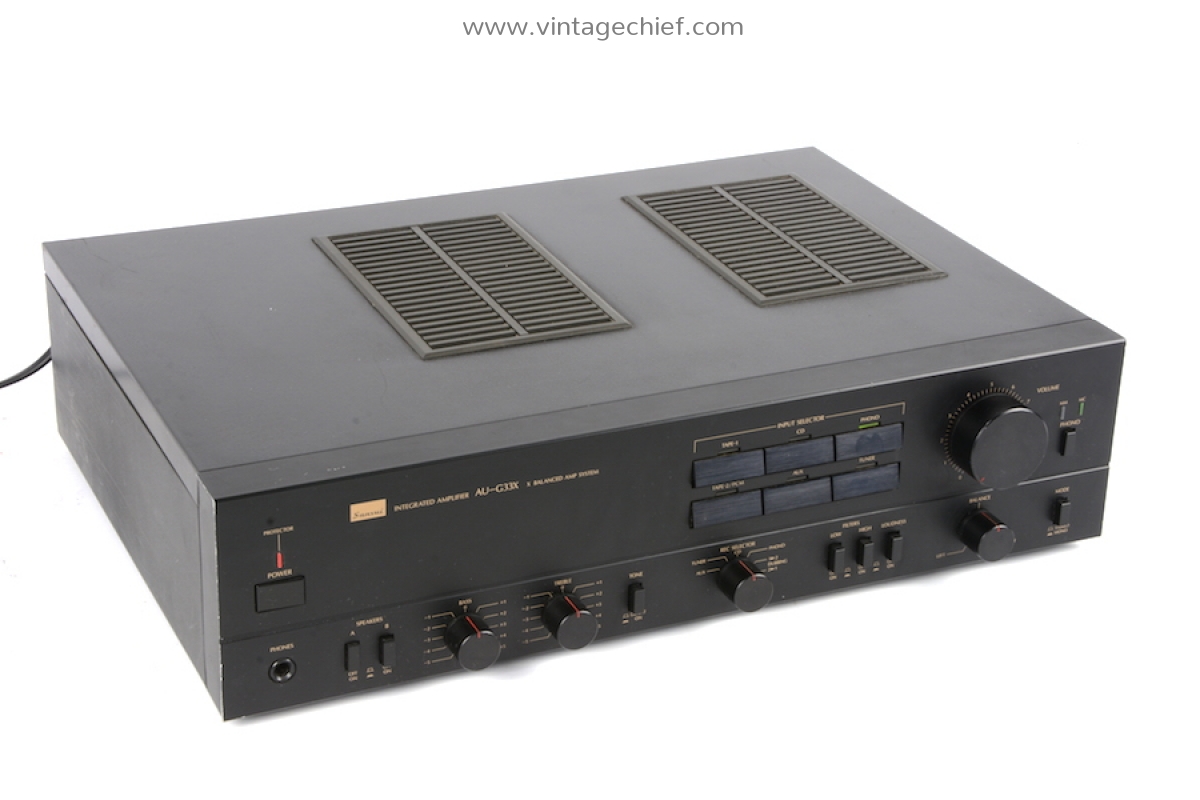 Sansui AU-G33X Integrated Stereo Amplifier | 2 x 45 Watt